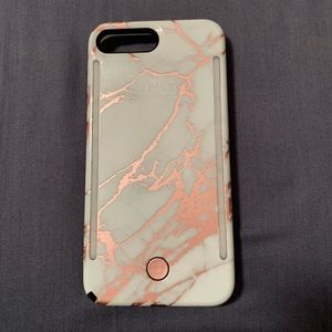 Lumee duo iphone 8+ case